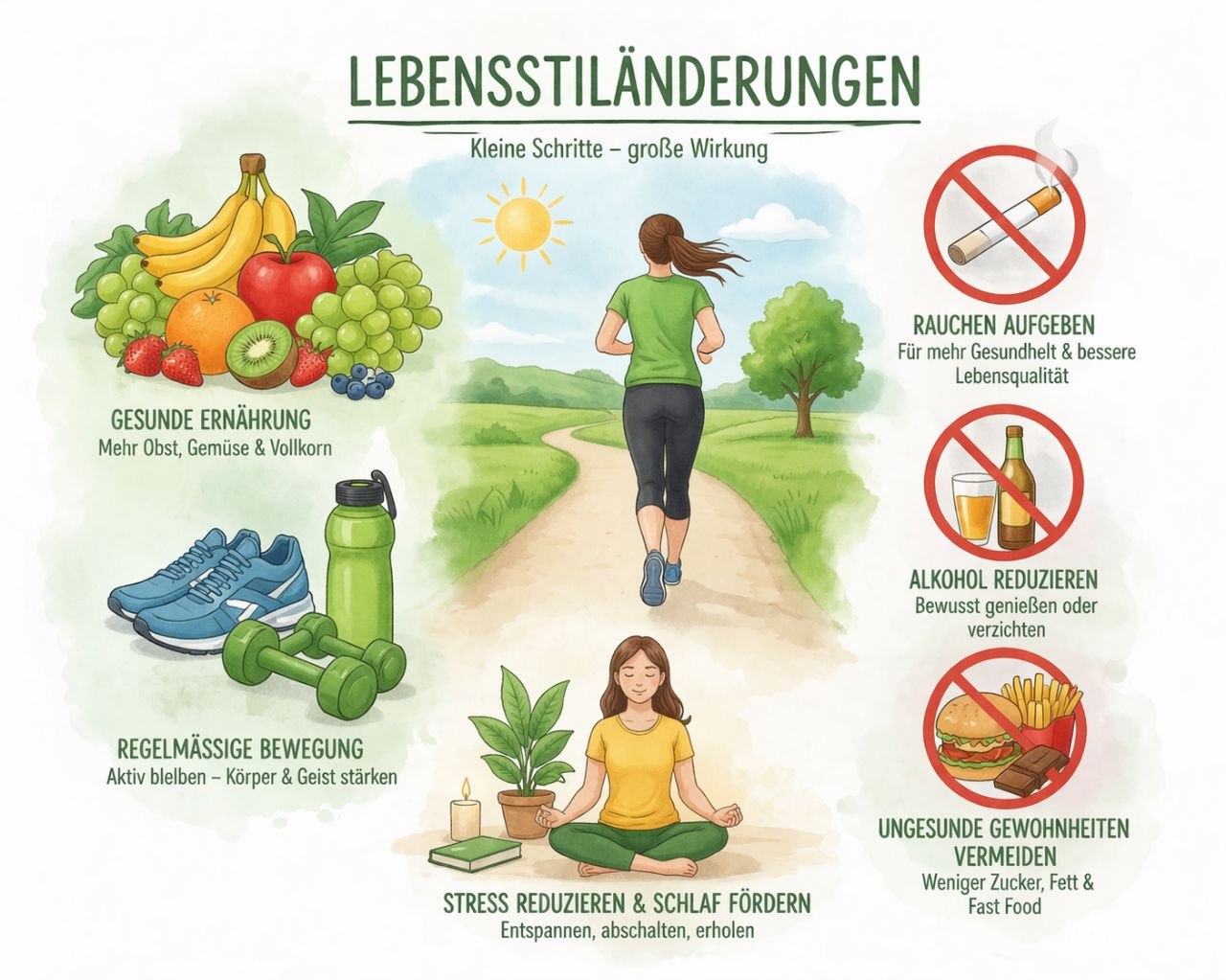 Lebensstiländerungen